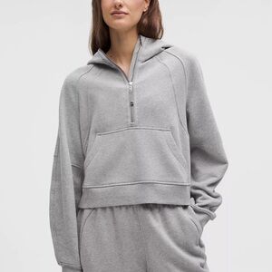 Grey Lululemon Scuba